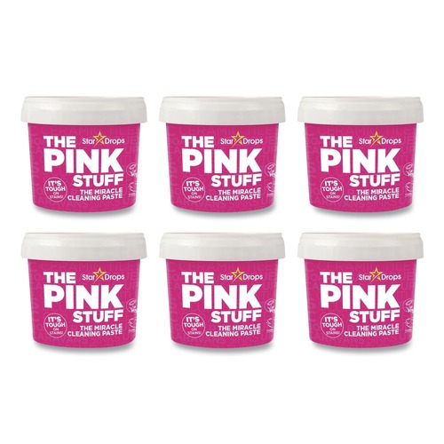All-Purpose Cleaners | The Pink Stuff RST823781CT Miracle 17.6 oz Cleaning Paste - Floral Scent (6/Carton) image number 0