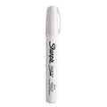 Permanent Markers | Sharpie 35558 Permanent Paint Marker - Medium Bullet Tip/White image number 0