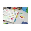 Page Flags | Post-it Tabs 686-ROYGB 2 in. Wide 1/5-Cut Solid Color Tabs - Assorted Colors (30/Pack) image number 4