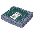 Mops | Rubbermaid Commercial FGD25206BL00 Super Stitch Blend Cotton/Synthetic Mop Head - Medium, Blue (6/Carton) image number 1