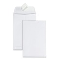 Envelopes & Mailers | Quality Park QUA44182 Redi-Strip 6 in. x 9 in. No. 1 Cheese Blade Flap Adhesive Closure Catalog Envelope - White (100/Box) image number 0