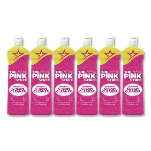 All-Purpose Cleaners | The Pink Stuff RST823784CT Miracle 16.69 oz Cream Cleaner - Floral Scent (6/Carton) image number 0
