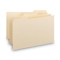 Just Launched | Smead 56030 4 in. x 6 in. 1/3-Cut Top Tab Card Guides - Manila (100/Box) image number 1