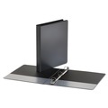 Binders | Universal UNV20961 Economy 1 in. Capacity 11 in. x 8.5 in. Round 3-Ring View Binder - Black image number 2