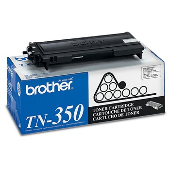 Brother TN350 2500 Page-Yield Toner - Black