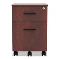 Office Carts & Stands | Alera ALEVABFMC Valencia Series Mobile B/f Pedestal, 15 7/8 X 19 1/8 X 22 7/8, Med. Cherry image number 2