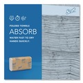 Paper Towels and Napkins | Scott 01510 10.13 in. x 13.15 in. 1-Ply Essential C-Fold Towels - White (12 Packs/Carton) image number 6