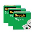 Labels | Scotch 810-72-3PK Magic 1 in. x 72 yards 3 in. Core Tape Refill - Clear (3/Pack) image number 5