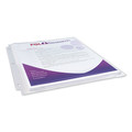 Sheet Protectors | Avery 74171 Multi-Page Top-Load Heavy Gauge Letter Sheet Protectors - Clear (25/Pack) image number 1