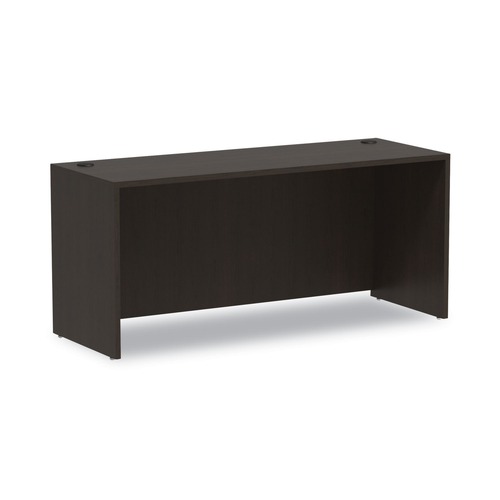 Office Desks & Workstations | Alera ALEVA256624ES Valencia Series 65 in. x 23.6 in. x 29.5 in. Credenza Shells - Espresso image number 0