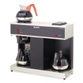 Labor Day Sale | BUNN 04275.0031 Pour-O-Matic 3-Burner 12-Cup Pour-Over Coffee Brewer - Stainless Steel, Black image number 1