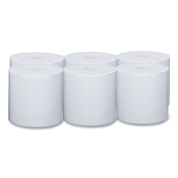 WypAll KCC 06006 9 in. x 15 in. Power Clean Wipers for WetTask Customizable Wet Wiping System - White (275/Roll, 2 Rolls/Carton)