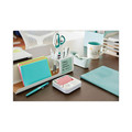 Notebooks & Pads | 3M R330-U-ALT 3 in. x 3 in. Original Alternating-Color Pop-up Refill Value Pack - Beachside Cafe Collection (12/Pack) image number 1