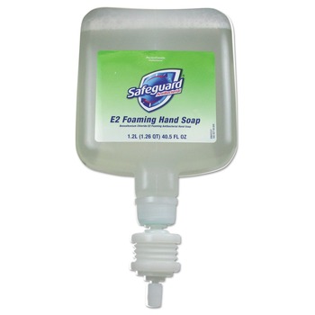 HAND SOAPS | P&G Pro 47434 1,200 mL Antibacterial E-2 Formula Foam Hand Soap Refill - Unscented (4/Carton)