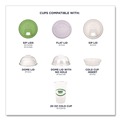  | Eco-Products EP-CC20-GS 20 oz. GreenStripe Renewable and Compostable Cold Cups - Clear (1000/Carton) image number 7