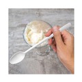  | Dart SO8BW 8 in. Spoon Bonus Polypropylene Utensils - White (1000/Carton) image number 2