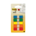Page Flags | Post-it Flags 683-5CF Page Flags in Portable Dispenser - Assorted Primary (100/Pack) image number 0