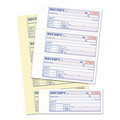 Retail Store Supplies | TOPS 46806 200 Forms Total Account plus Payment Sections Two-Part Carbonless 7.13 in. x 2.75 in. Money and Rent Receipt Books image number 1