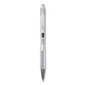 Pens | Zebra 27214 F-301 Signature Series Earthy Tones Fine 0.7 mm. Retractable Ballpoint Pen - Black Ink/Pewter Barrel (4/Pack) image number 1