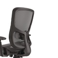 Office Chairs | Alera ALEHL42BME18 Hollins Ergonomic Mesh Swivel Task Chair Supports Up to 275lb 18.57 to 22.54 Seat Height Black Seat/Back Black Base image number 1