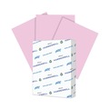 Copy & Printer Paper | Hammermill 10226-9 Colors 20 lbs. 8.5 in. x 11 in. Print Paper - Lilac (500/Ream) image number 0