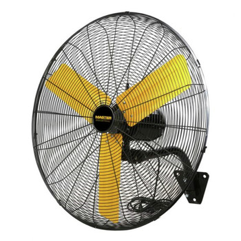 Master MHD-24W 120V 2.5 Amp Variable Speed 24 in. Corded Industrial Wall Mount Fan
