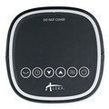 Heaters | Alera HECT24 1500 W 7.17 in. x 7.17 in. x 22.95 in. Ceramic Heater Tower with Remote Control - Black image number 3