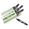 Back to School Sale | Tombow 56646 Mono Twin Fine/Broad Tips Bold Permanent Marker - Black (10/Box) image number 3
