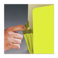 File Folders | Smead 73243 5.25 in. Expansion Colored File Pockets - Letter Size/Yellow image number 2