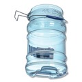 Food Service | San Jamar SI6000 6 Gallon Saf-T-Ice Tote -  Transparent Blue image number 3