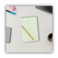 Back to School Sale | Universal UNV76610 60 Sheet 6 in. x 9 in. Pitman Rule Green Tint Steno Book image number 4