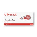 Tape Dispensers | Universal UNV75602 0.2 in. x 315 in. Correction Tape Dispenser (2/Pack) image number 0