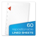 Notebooks & Pads | Ampad 25-634 Versa 9.38 in. x 11.25 in. 3-Subject Crossover Notebook - Wide/Legal, Navy (60 Sheets/Pad) image number 3