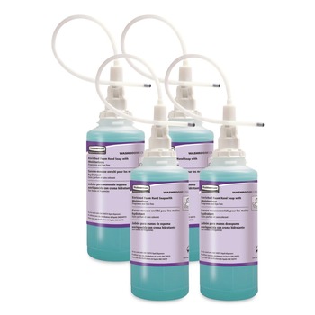 SKIN CARE AND HYGIENE | Rubbermaid Commercial FG750517 800 ml Enriched Moisturizing Hand Soap Refill - Citrus Scent (4/Carton)