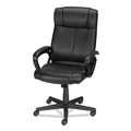 Office Chairs | Alera ALEDB41B19 17.5 in. - 21.3 in. Seat Height Dalibor Series Manager Chair Supports Up to 250 lbs. - Black image number 1