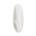 Wall Racks & Hooks | Command 17081-2VPES 1 lbs./3 lbs. Capacity Small/Medium Plastic General Purpose Designer Hooks - White (4/Pack) image number 2