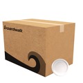 Bowls and Plates | Boardwalk CP6B1004250A 6 in. Paper Dinnerware Plate - White (1000/Carton) image number 0