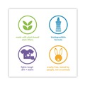 Laundry Detergents | Method 01490 53.5 oz. Bottle 4X Concentrated Laundry Detergent - Ginger Mango (4/Carton) image number 4