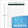 Notebooks & Pads | TOPS 99612 8.5 x 11.75 Sheets (100) Double Docket Narrow Ruled Pads - White Sheets (4/Pack) image number 2