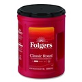 Coffee | Folgers 30419EA 40.3 oz. Canister Ground Coffee - Classic Roast image number 2