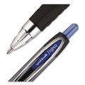 Pens | uni-ball 1790896 Signo 207 Retractable Bold 1 mm Gel Pen - Blue (1-Dozen) image number 1