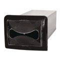 Paper Towels and Napkins | Cascades PRO DN200 6.25 x 18 x 6.5 Tandem In-Counter Interfold Napkins Dispenser - Black image number 3