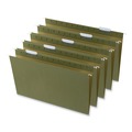 Just Launched | Universal UNV14151 1 in. Box Bottom Pressboard Hanging Folder - Legal, Standard Green (25/Box) image number 1