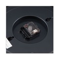 Back to School Sale | Universal UNV11641 13.5 in. Round Wall Clock - Black Case image number 3