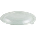 Food Trays, Containers, and Lids | Anchor 4400207 7 in. x 0.75 in. Crystal Classics Plastic Lid - Clear (150/Carton) image number 1