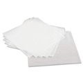 Food Wraps | Marcal 8223 15 in. x 15 in. Deli Wrap Dry Waxed Paper Flat Sheets - White (3000/Carton) image number 1