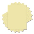Art & Craft Paper | Universal UNV11201 8.5 in. x 11 in. 20-lb. Deluxe Colored Paper - Canary (500/Ream) image number 1