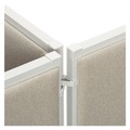 HON | HON HBV-QC90.Q Verse Quick Connect 90 Degree Connecting Hardware - Gray (1-Pair) image number 0