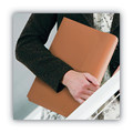File Folders | Smead 77142 2 in. Expansion 1 Section Hook/Loop Closure Letter Size Expanding Wallet - Redrope image number 6