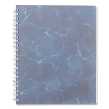 AT-A-GLANCE 1756905 11 in. x 8.5 in. 12-Month (Jan-Dec 2026) Abyss Weekly/Monthly Planner - Blue Cover